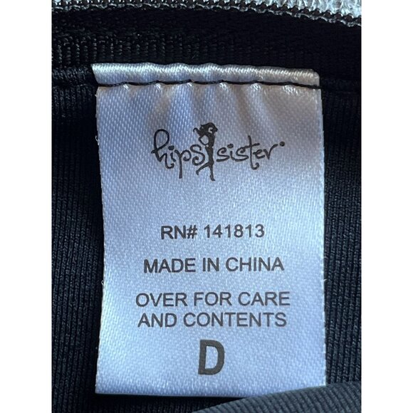 Hips Sister Left Coast Running Workout Belt Black Size D - Picture 2 of 6